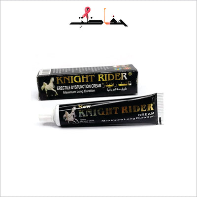 Knight Rider Herbal Longtime Delay Cream For men imported Made in (USA)