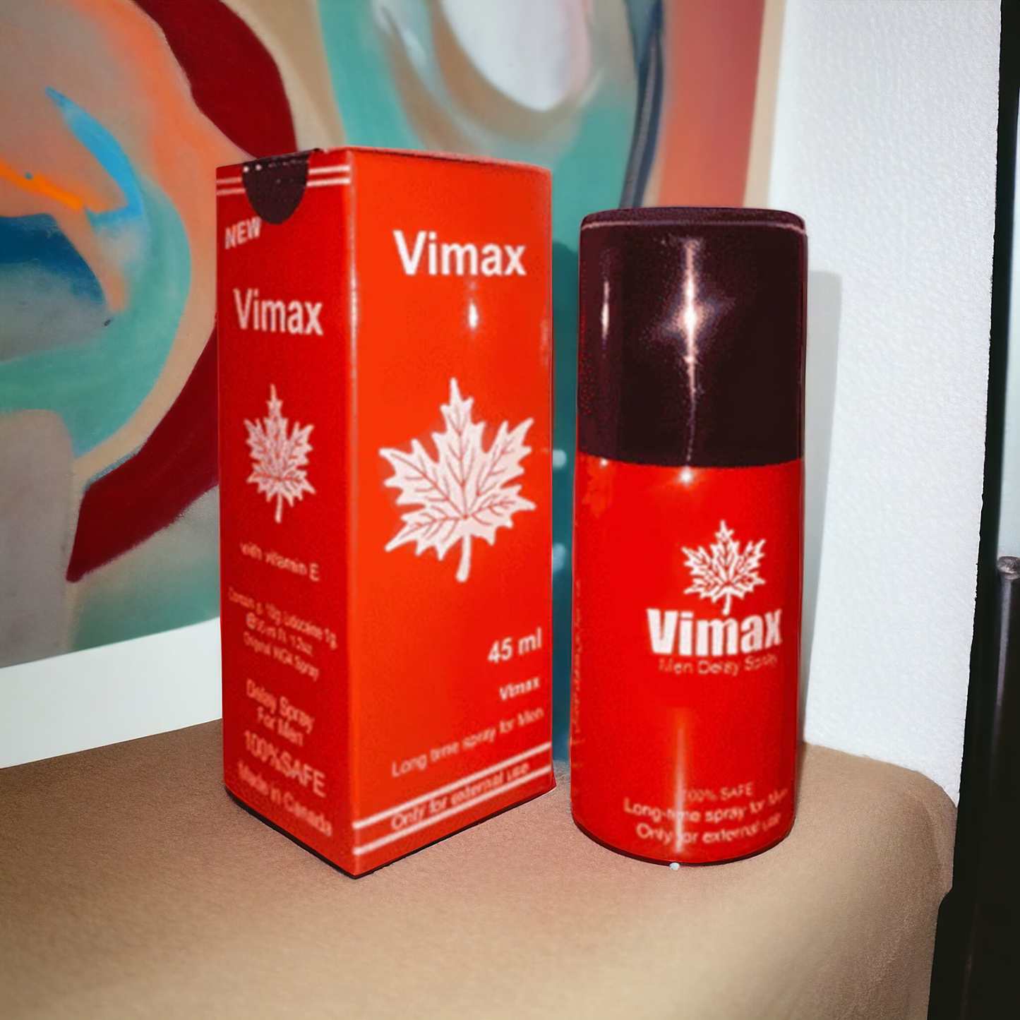 Vimax Long Time Spray For Men - 45 ml