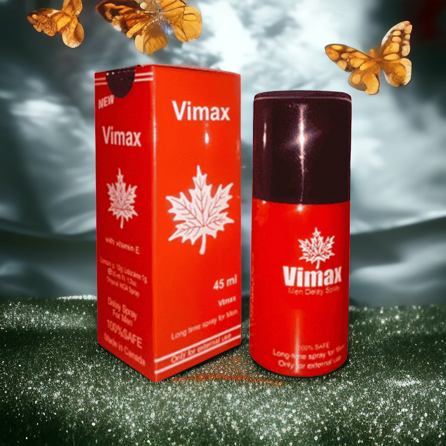 Vimax Long Time Spray For Men - 45 ml