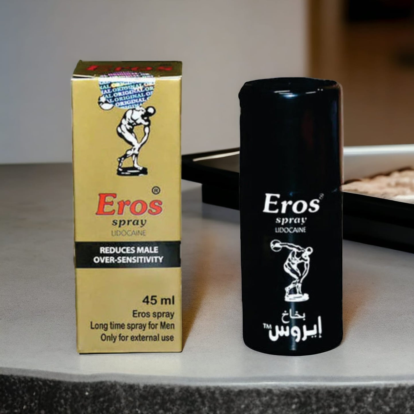 Eros Long Timing Delay Spray For Men (45 ml)