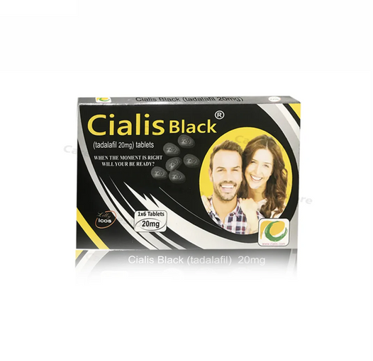 Cialis Black 20 (mg) 6 Tablets