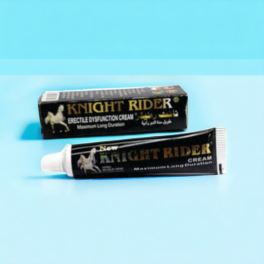 Knight Rider Herbal Longtime Delay Cream For men imported Made in (USA)