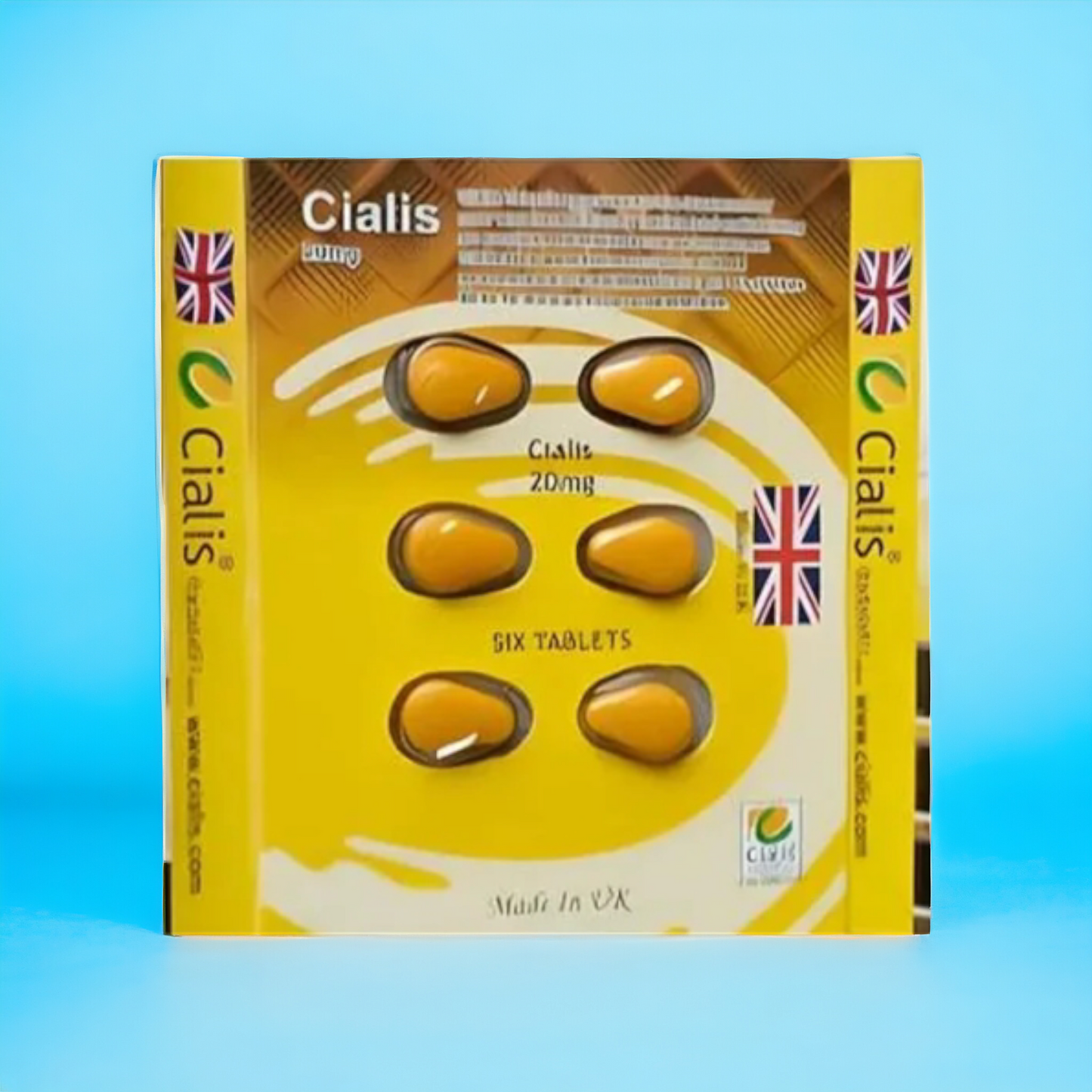 Cialis Yellow