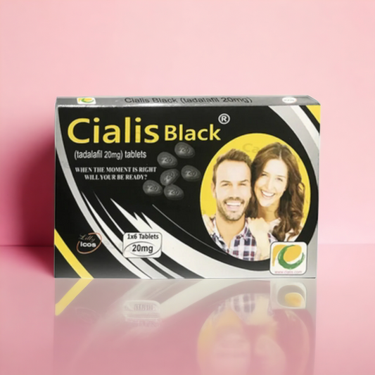 Cialis Black 20 (mg) 6 Tablets