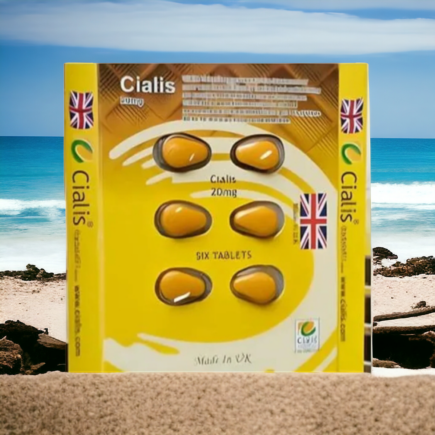 Cialis Yellow