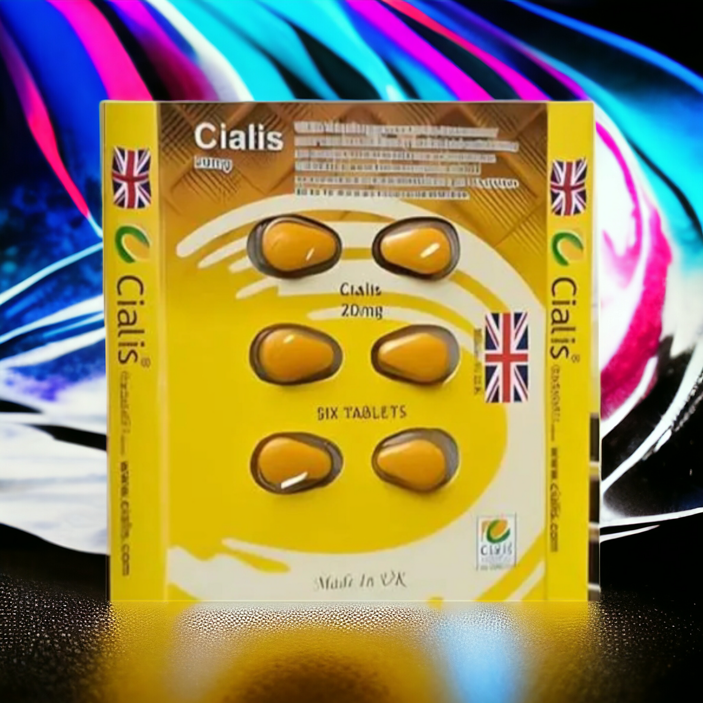 Cialis Yellow