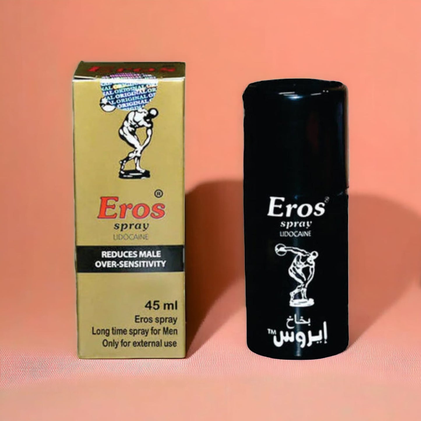 Eros Long Timing Delay Spray For Men (45 ml)