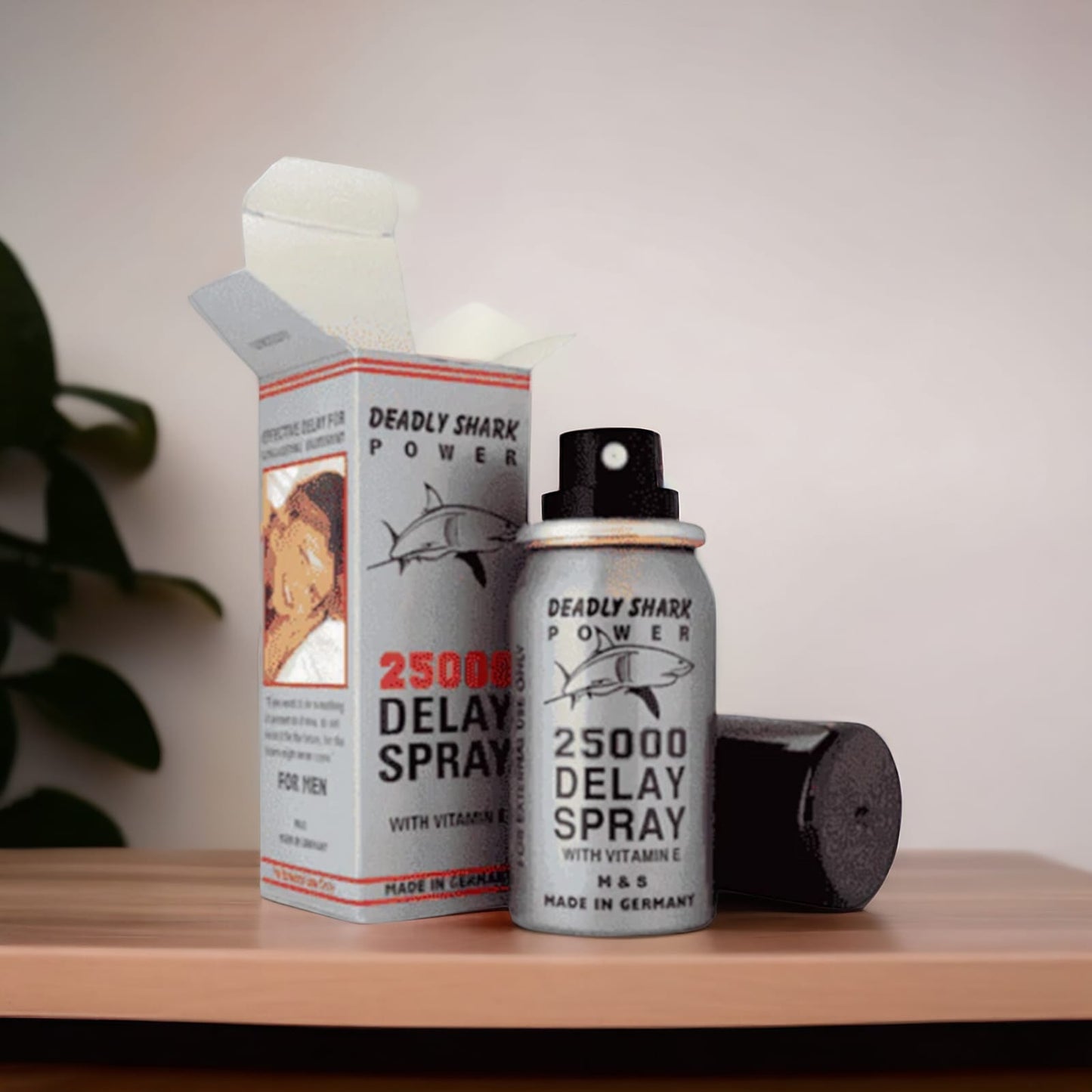 Deadly Shark Power 25000 Long Time Spray For Men - 45 ml